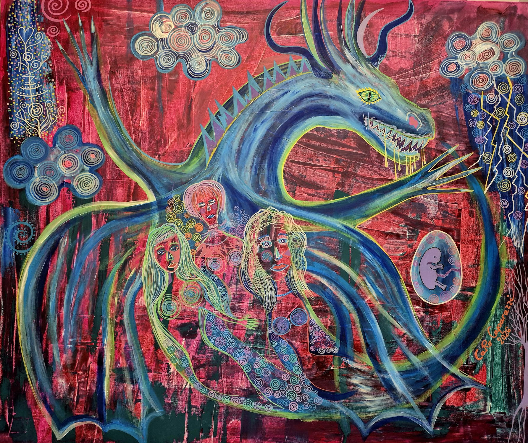 Blue Matriarch